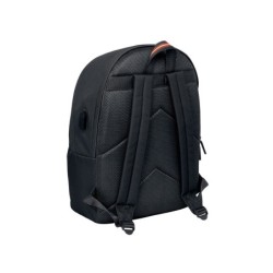 Mochila safta doble para portatil 15,6\  usb el ganso basics 180x310x440 mm