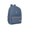 Mochila safta doble para portatil 15,6\  usb el ganso basics 180x310x440 mm