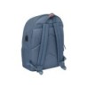Mochila safta doble para portatil 15,6\  usb el ganso basics 180x310x440 mm