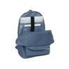 Mochila safta doble para portatil 15,6\  usb el ganso basics 180x310x440 mm