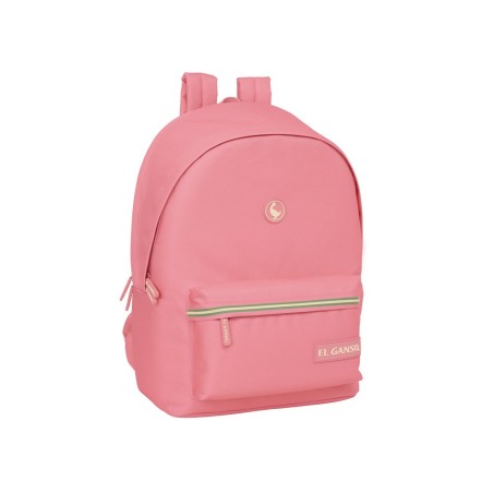 Mochila safta doble para portatil 15,6\  usb el ganso basics 180x310x440 mm