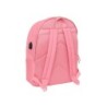 Mochila safta doble para portatil 15,6\  usb el ganso basics 180x310x440 mm
