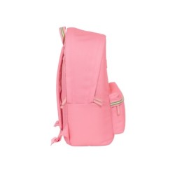 Mochila safta doble para portatil 15,6\  usb el ganso basics 180x310x440 mm