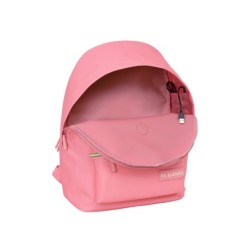 Mochila safta doble para portatil 15,6\  usb el ganso basics 180x310x440 mm