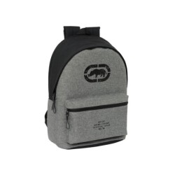Mochila safta doble para portatil 15,6\  usb ecko unltd. rhino 180x310x440 mm