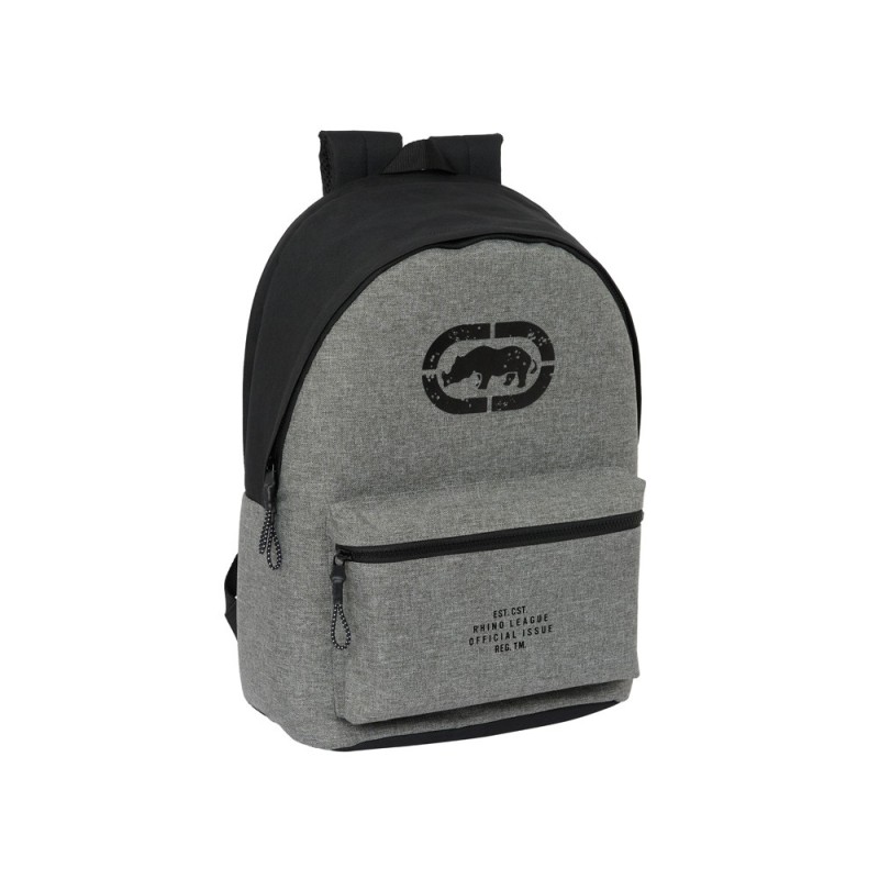 Mochila safta doble para portatil 15,6\  usb ecko unltd. rhino 180x310x440 mm