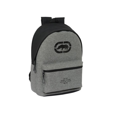 Mochila safta doble para portatil 15,6\  usb ecko unltd. rhino 180x310x440 mm
