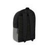 Mochila safta doble para portatil 15,6\  usb ecko unltd. rhino 180x310x440 mm