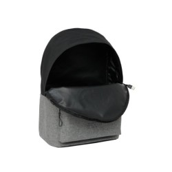 Mochila safta doble para portatil 15,6\  usb ecko unltd. rhino 180x310x440 mm