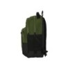 Mochila safta doble con cantoneras adaptable a carro safta dark forest 150x320x420 mm