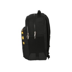 Mochila safta doble con cantoneras adaptable a carro reciclado blackfit8 zone 150x320x420 mm