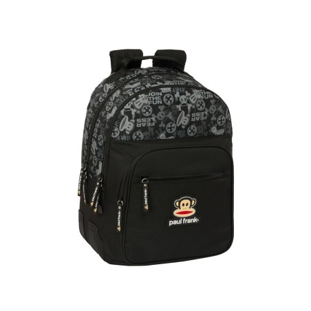 Mochila safta doble con cantoneras adaptable a carro paul frank 150x320x420 mm