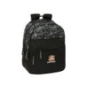 Mochila safta doble con cantoneras adaptable a carro paul frank 150x320x420 mm