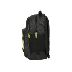 Mochila safta doble con cantoneras adaptable a carro nerf get ready 150x320x420 mm
