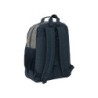 Mochila safta doble con cantoneras adaptable a carro kappa dark navy 150x320x420 mm