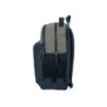 Mochila safta doble con cantoneras adaptable a carro kappa dark navy 150x320x420 mm
