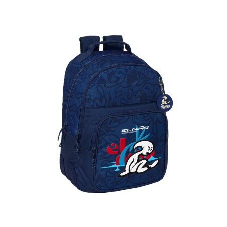 Mochila safta doble con cantoneras adaptable a carro el niño paradise 150x320x420 mm