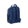 Mochila safta doble con cantoneras adaptable a carro benetton cool 150x320x420 mm