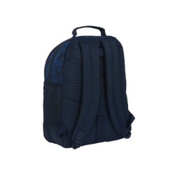 Mochila safta doble con cantoneras adaptable a carro batman legendary 150x320x420 mm