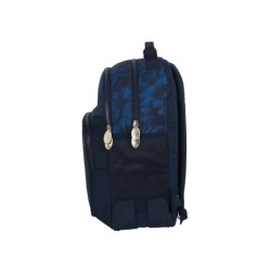 Mochila safta doble con cantoneras adaptable a carro batman legendary 150x320x420 mm