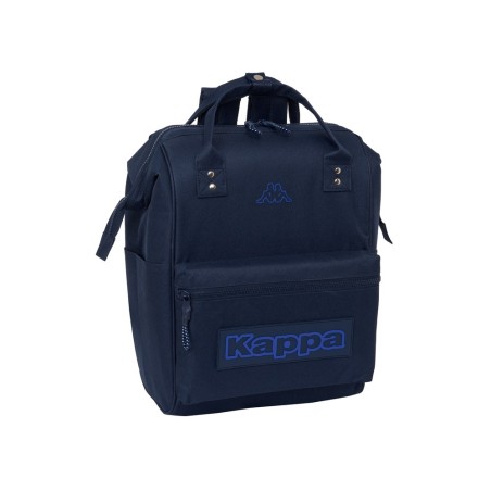 Mochila safta con asas para portatil 13\ kappa blue night 190x270x400 mm