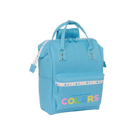 Mochila safta con asas para portatil 13\ benetton spring 190x270x400 mm