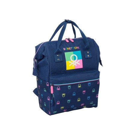 Mochila safta con asas para portatil 13\ benetton cool 190x270x400 mm