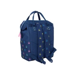 Mochila safta con asas para portatil 13\ benetton cool 190x270x400 mm