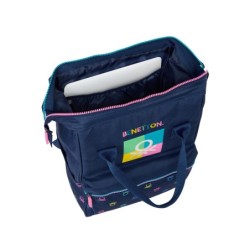 Mochila safta con asas para portatil 13\ benetton cool 190x270x400 mm