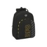 Mochila safta adaptable a carro reciclado blackfit8 zone 150x320x420 mm