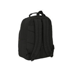 Mochila safta adaptable a carro reciclado blackfit8 zone 150x320x420 mm