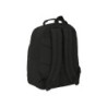 Mochila safta adaptable a carro reciclado blackfit8 zone 150x320x420 mm