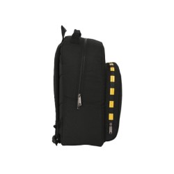 Mochila safta adaptable a carro reciclado blackfit8 zone 150x320x420 mm