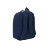 Mochila safta adaptable a carro reciclado blackfit8 authentic 150x320x420 mm