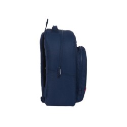 Mochila safta adaptable a carro reciclado blackfit8 authentic 150x320x420 mm