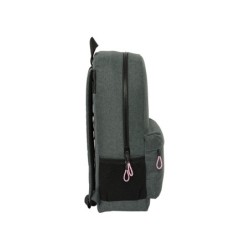 Mochila safta adaptable a carro kappa silver pink 140x300x460 mm