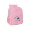Mochila safta adaptable a carro reciclado glowlab kids sweet home 140x330x420 mm