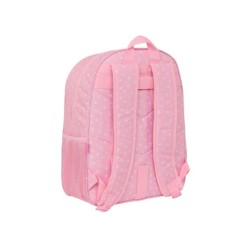 Mochila safta adaptable a carro reciclado glowlab kids sweet home 140x330x420 mm