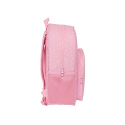 Mochila safta adaptable a carro reciclado glowlab kids sweet home 140x330x420 mm