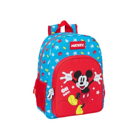Mochila safta adaptable a carro mickey mouse fantastic 140x330x420 mm