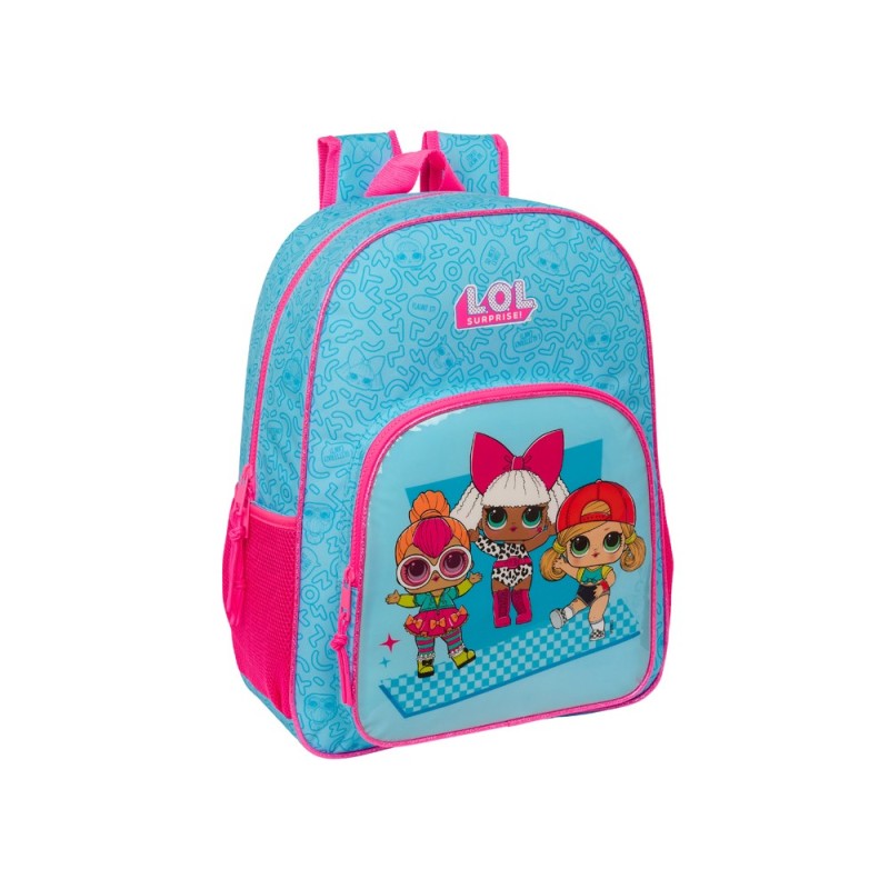 Mochila safta adaptable a carro l.o.l. surprise divas 140x330x420 mm