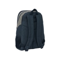 Mochila safta adaptable a carro kappa dark navy 160x320x440 mm