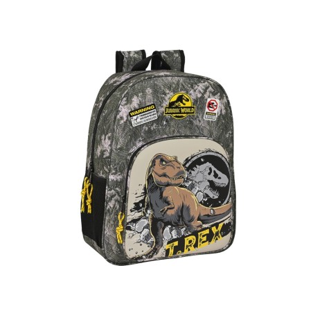 Mochila safta adaptable a carro jurassic world warning 140x330x420 mm