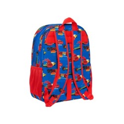Mochila safta adaptable a carro cars race ready 140x330x420 mm
