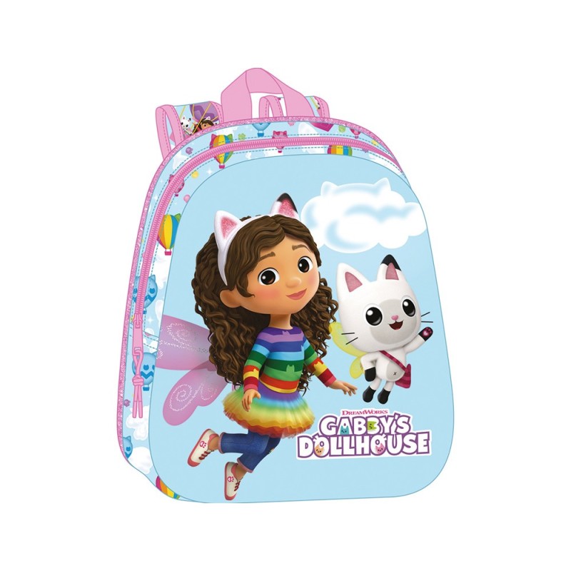 Mochila safta infantiles 3d 100x270x330 mm