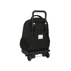 Mochila safta grande con ruedas compact extraible reciclada blackfit8 zone 220x330x450 mm