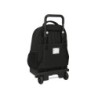 Mochila safta grande con ruedas compact extraible reciclada blackfit8 zone 220x330x450 mm