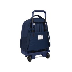 Mochila safta grande con ruedas compact extraible reciclada blackfit8 authentic 220x330x450 mm