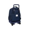 Mochila safta grande con ruedas compact extraible reciclada blackfit8 authentic 220x330x450 mm