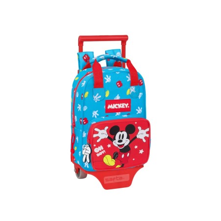 Mochila safta 765 con carro 805 mickey mouse fantastic 80x200x280 mm